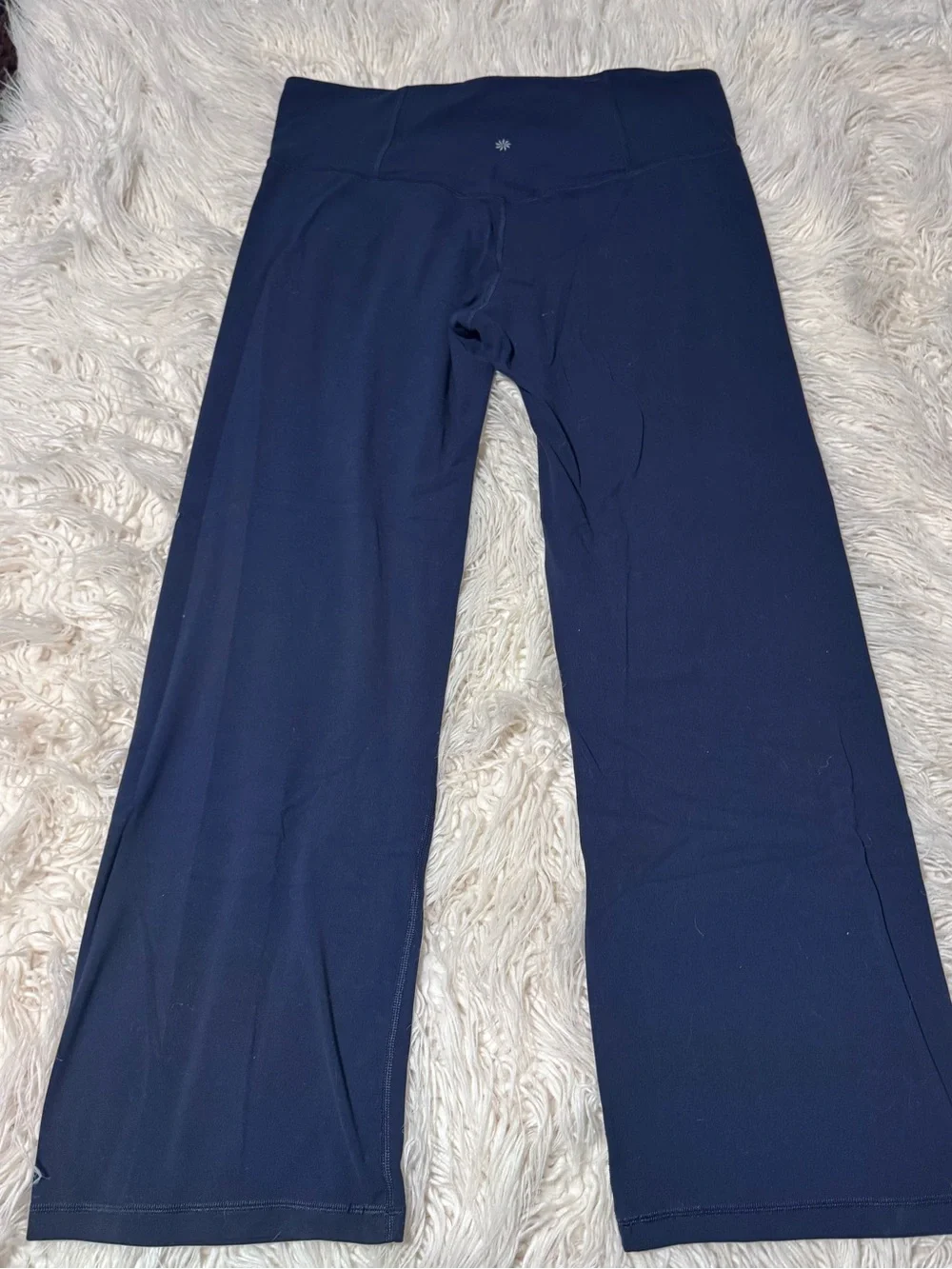Athleta Elation Straight Leg Pant Size 2x Navy